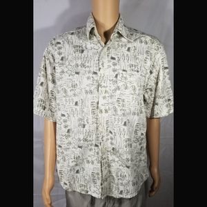 Woolrich Rugged Outdoorwear Button Down Shirt